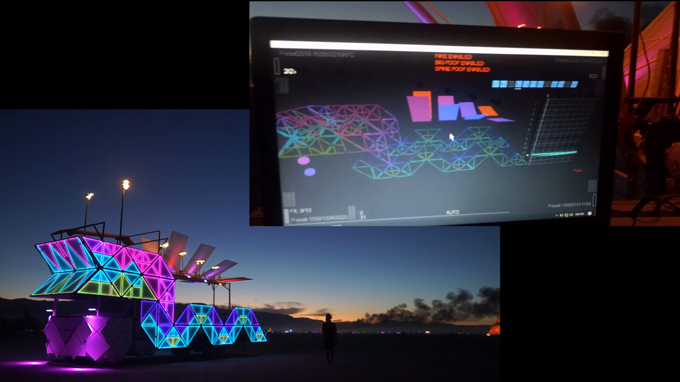 Dragomi Art Car 3D Lighting Software