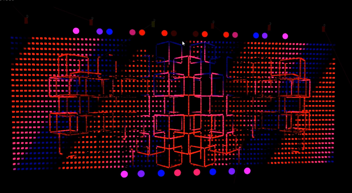 Previsualization 3D LED Lighting Software