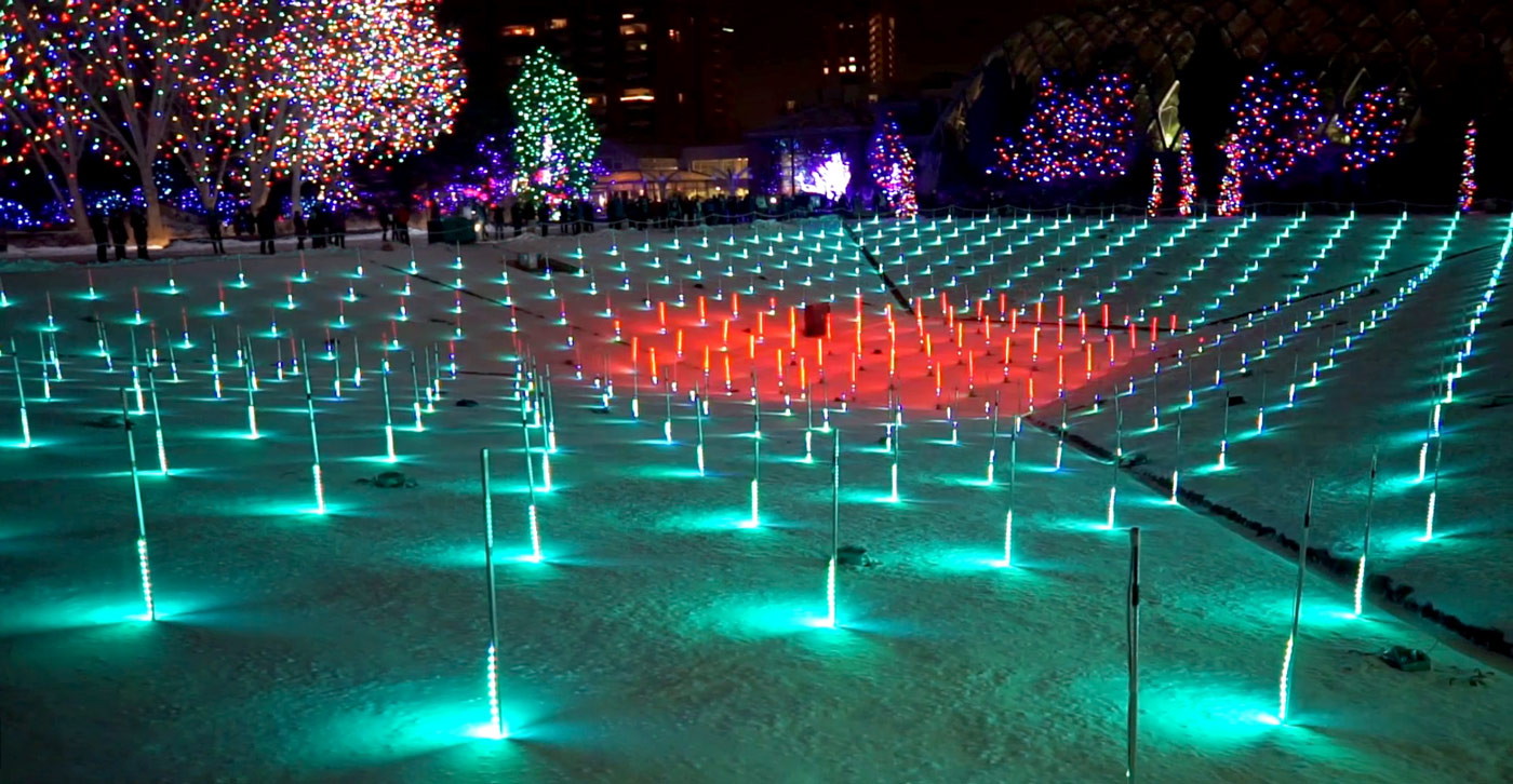 Grand Finale at Blossoms of Light