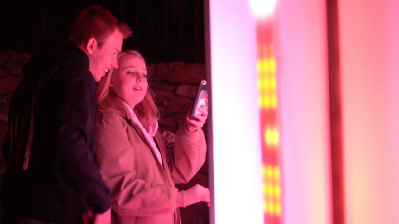 Interactive panel surfaces