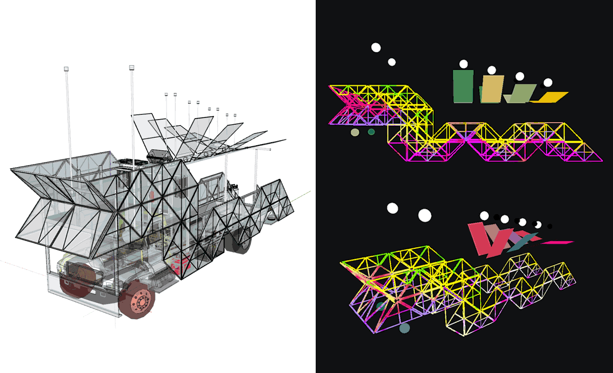 Dragomi Art Car Lighting Software