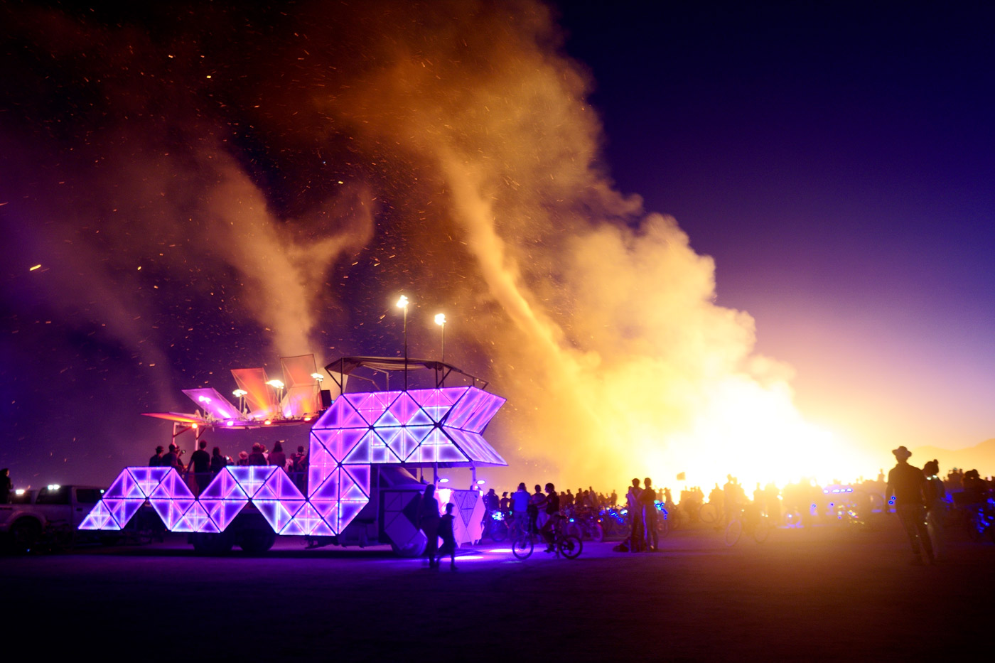 Dragomi at Burning Man