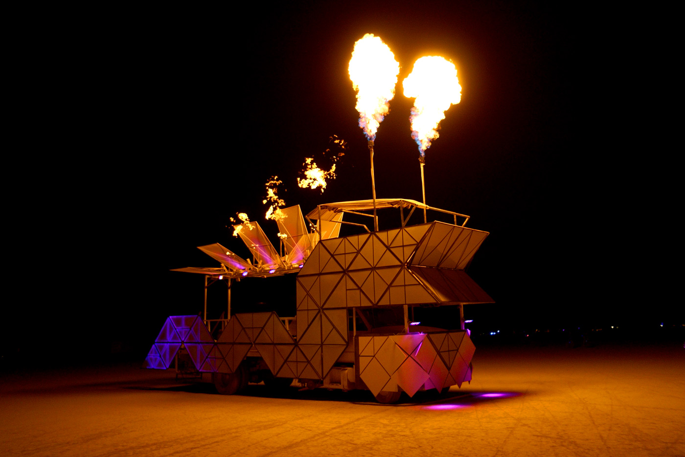 Custom Flame Effects