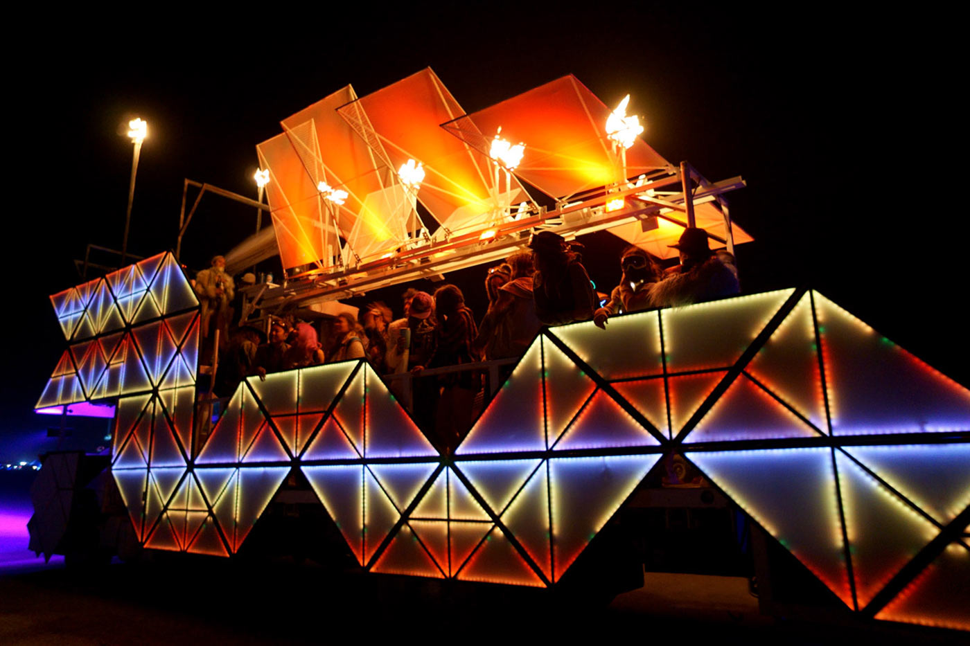 Dragomi Art Car LED Lights