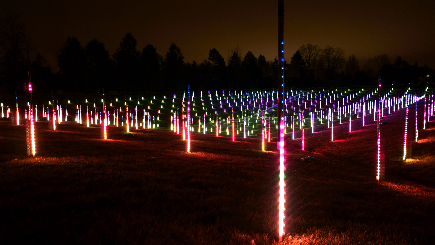 3D mapped custom to the terrain