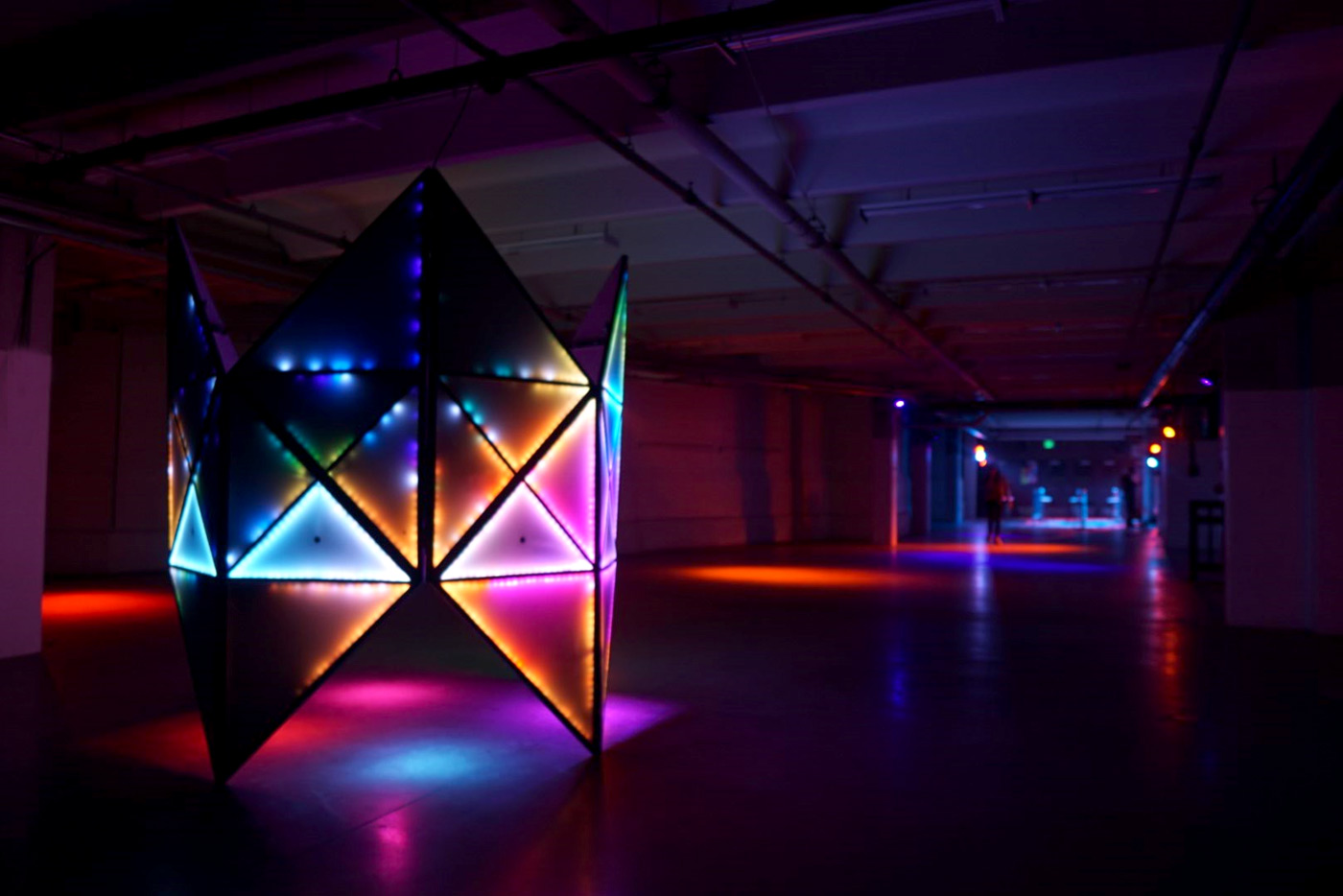 Meow Wolf Denver Dark Palace