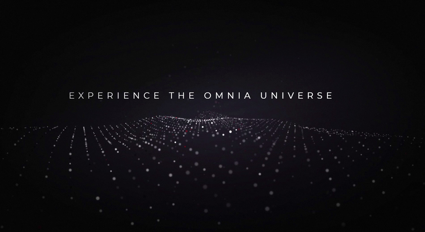 Omnia Universe Experience with particles