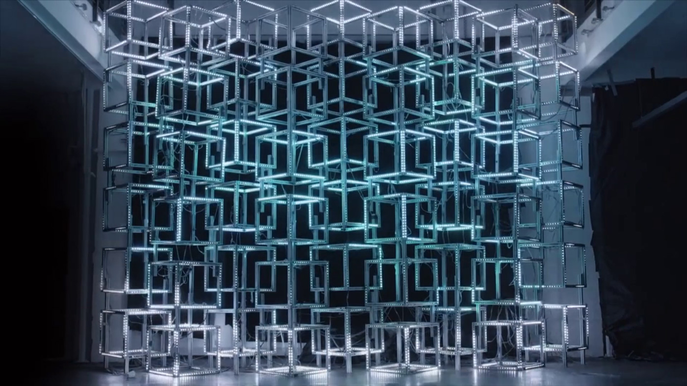 3D Cube Fixtures