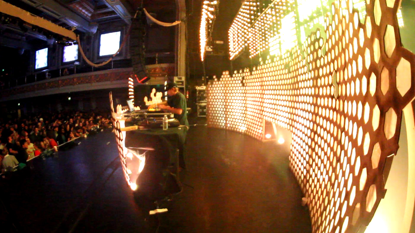 Tipper Sound Experience Stage